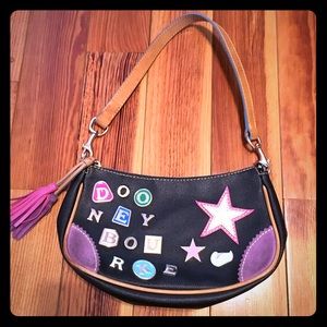 Dooney & Bourke charm letter purse